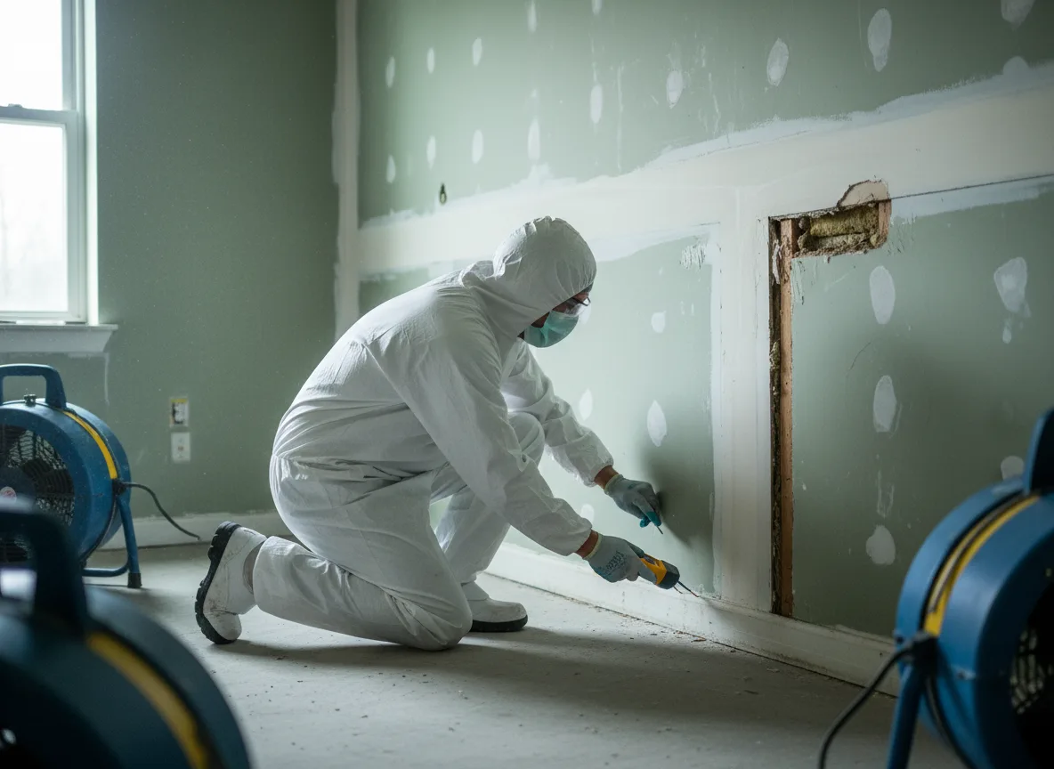 Water Damage Restoration company in Woodman, WI